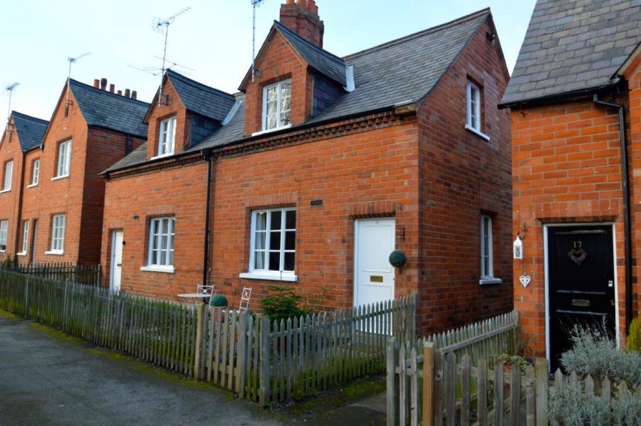 House Prince Consort Cottages in Windsor