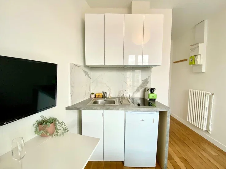 Flat Rue Dupleix in Paris