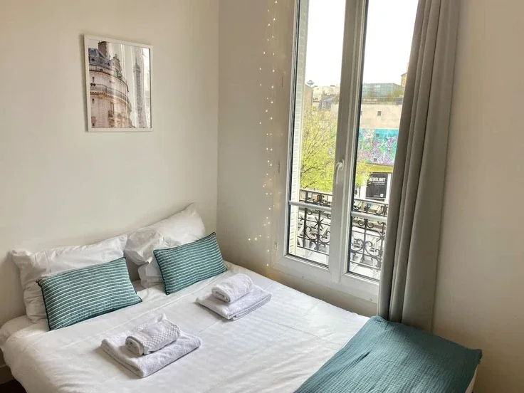 Flat Rue Dupleix in Paris