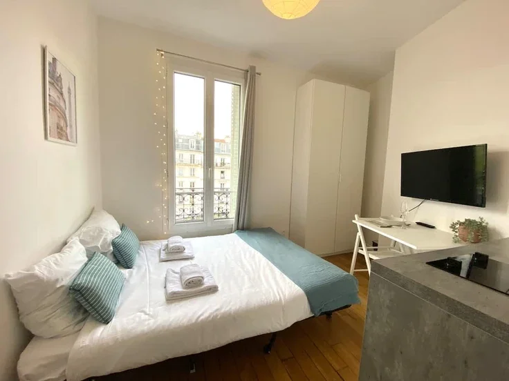Flat Rue Dupleix in Paris