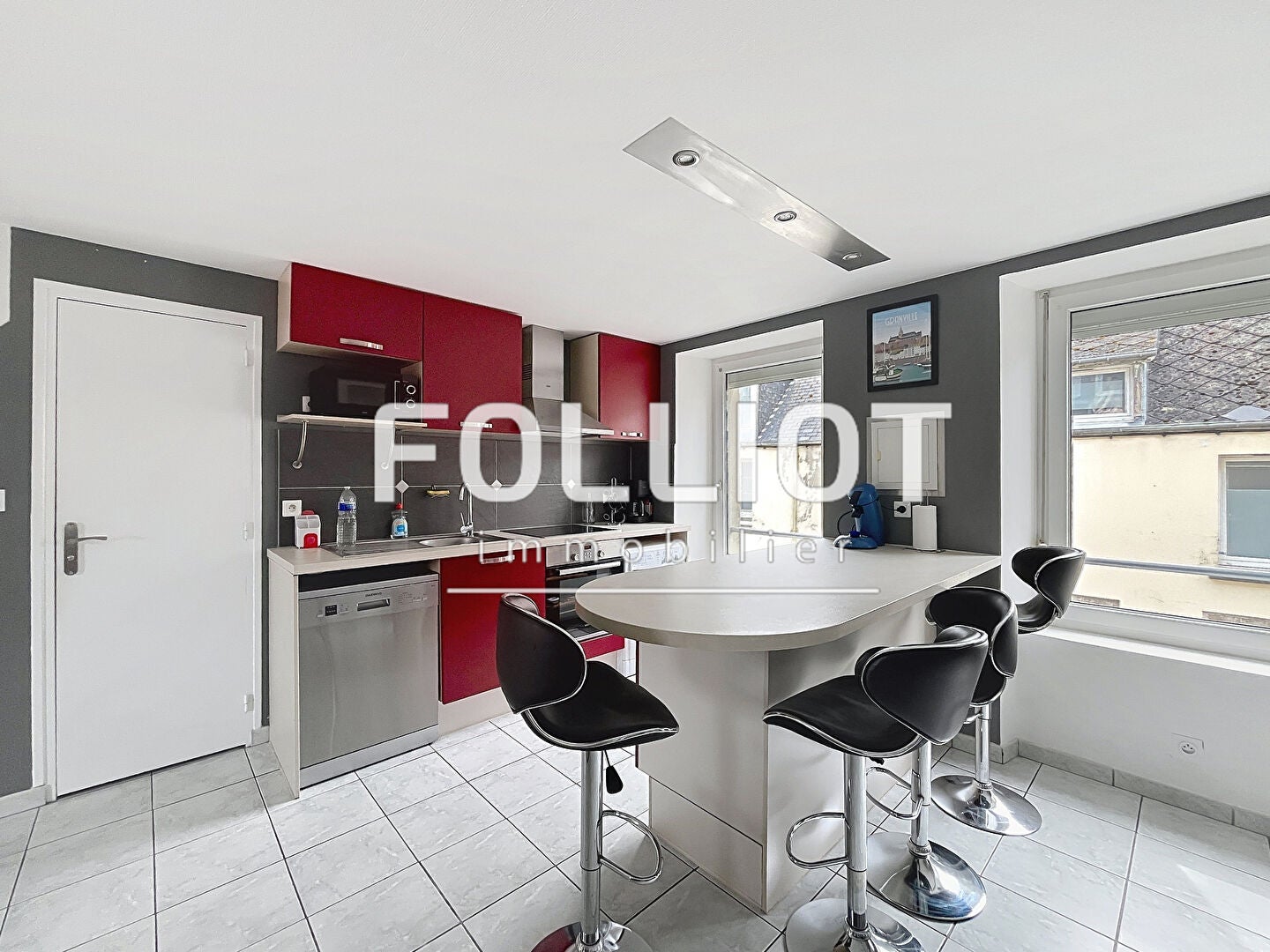 Flat Rue du Hamel in Granville