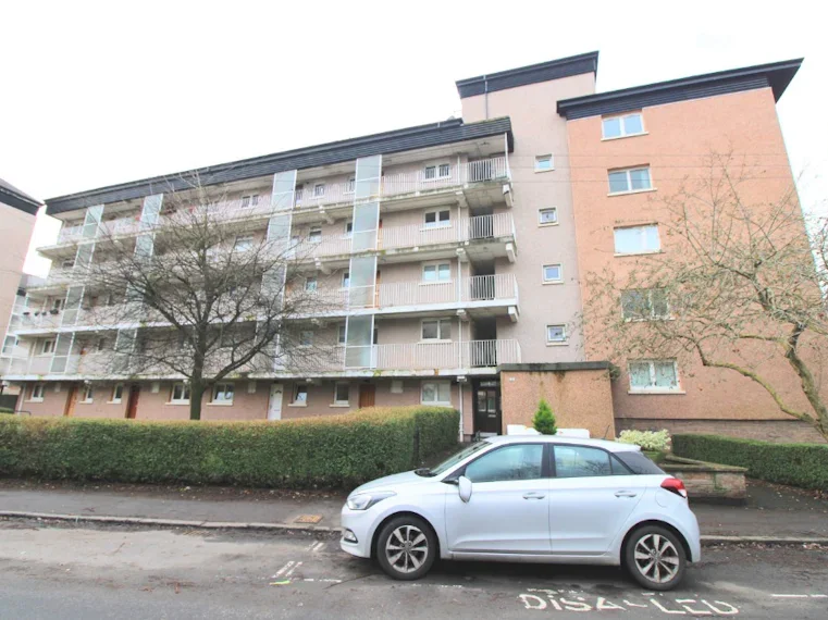 Flat Lang Street in Paisley