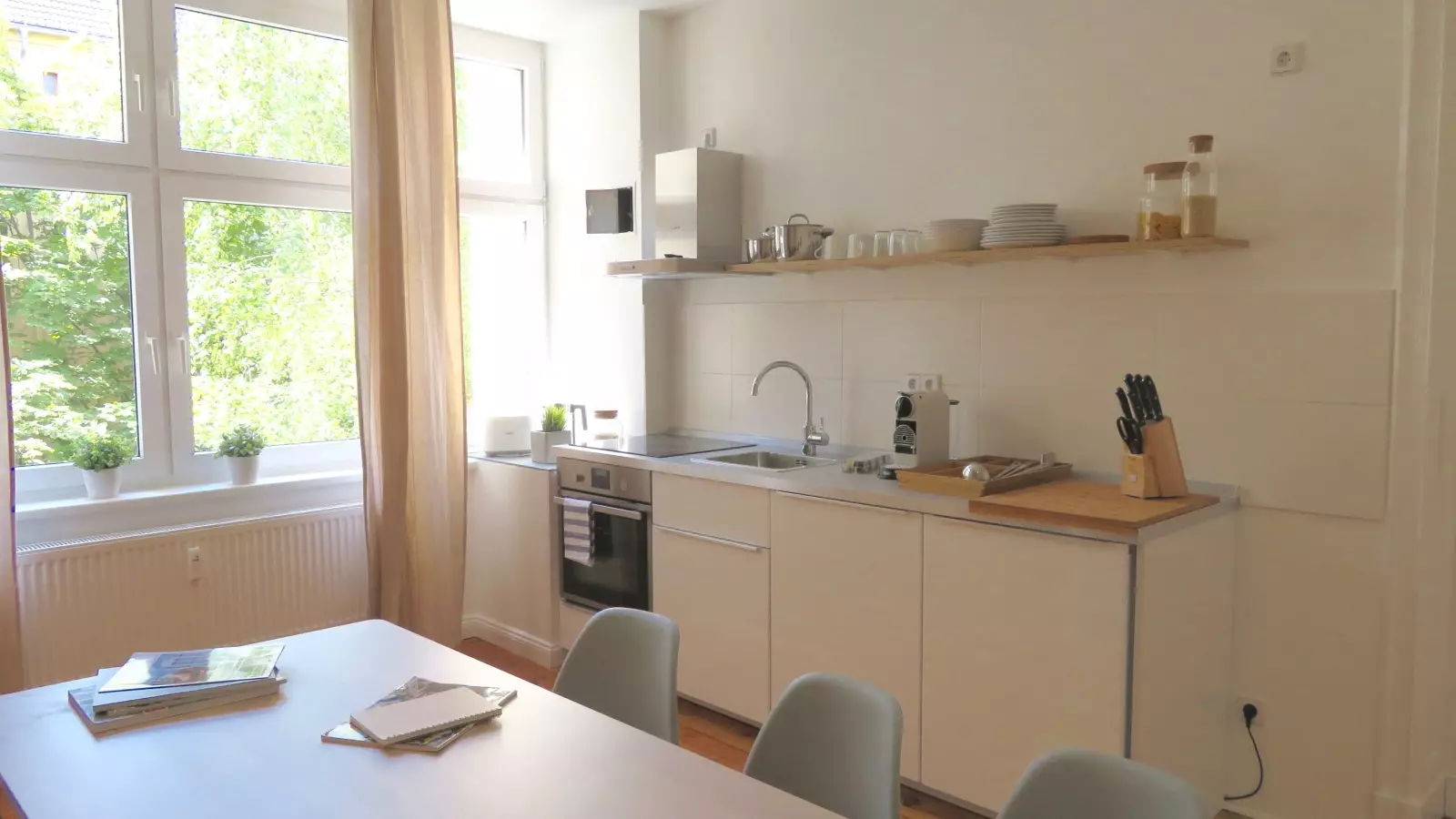 Wohnung Sprengelstraße in Berlin