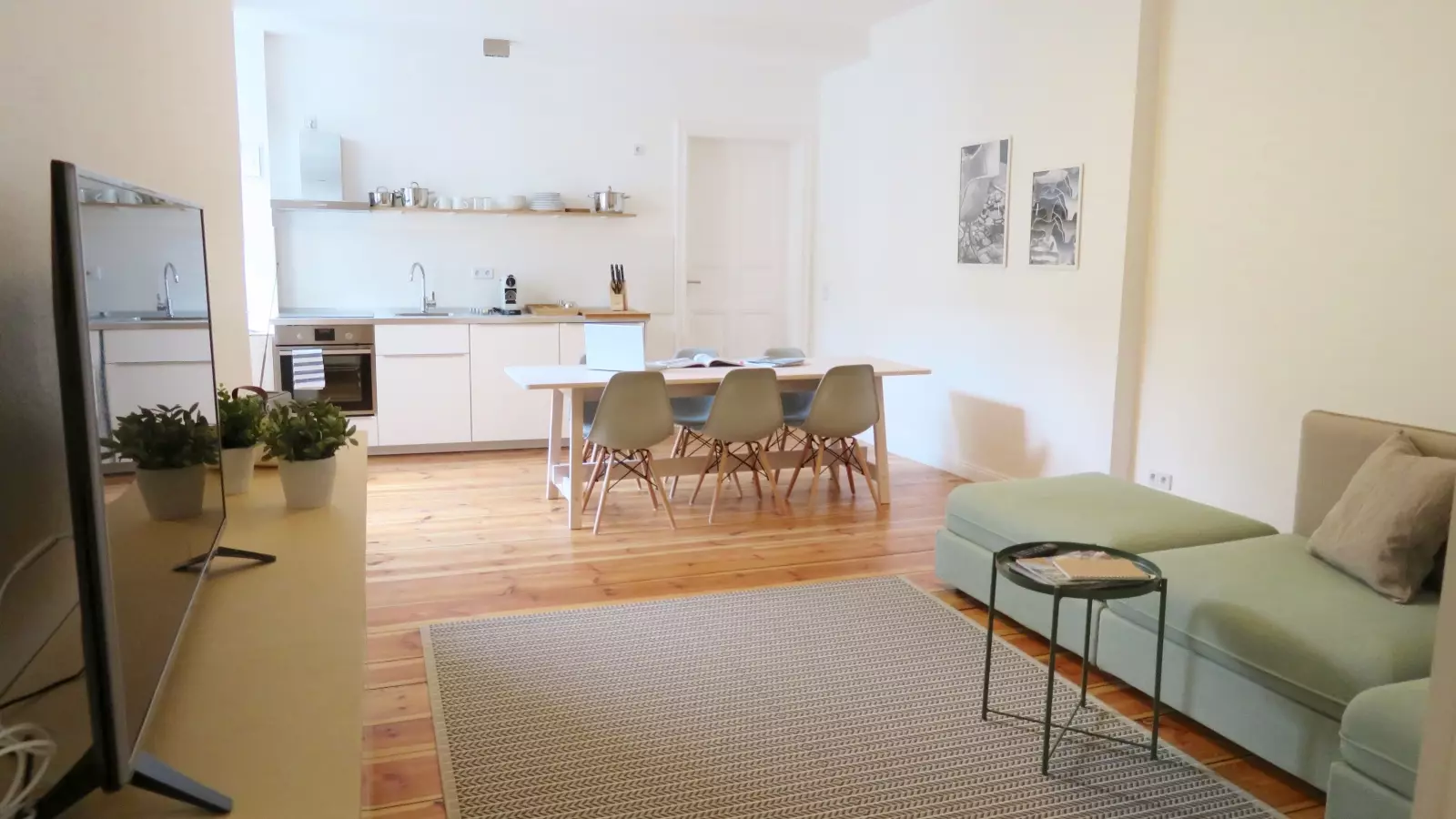 Wohnung Sprengelstraße in Berlin
