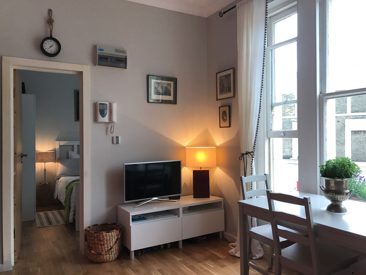 Flat Grittleton Road in City of Westminster