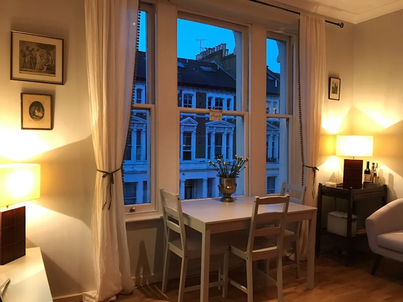 Flat Grittleton Road in City of Westminster
