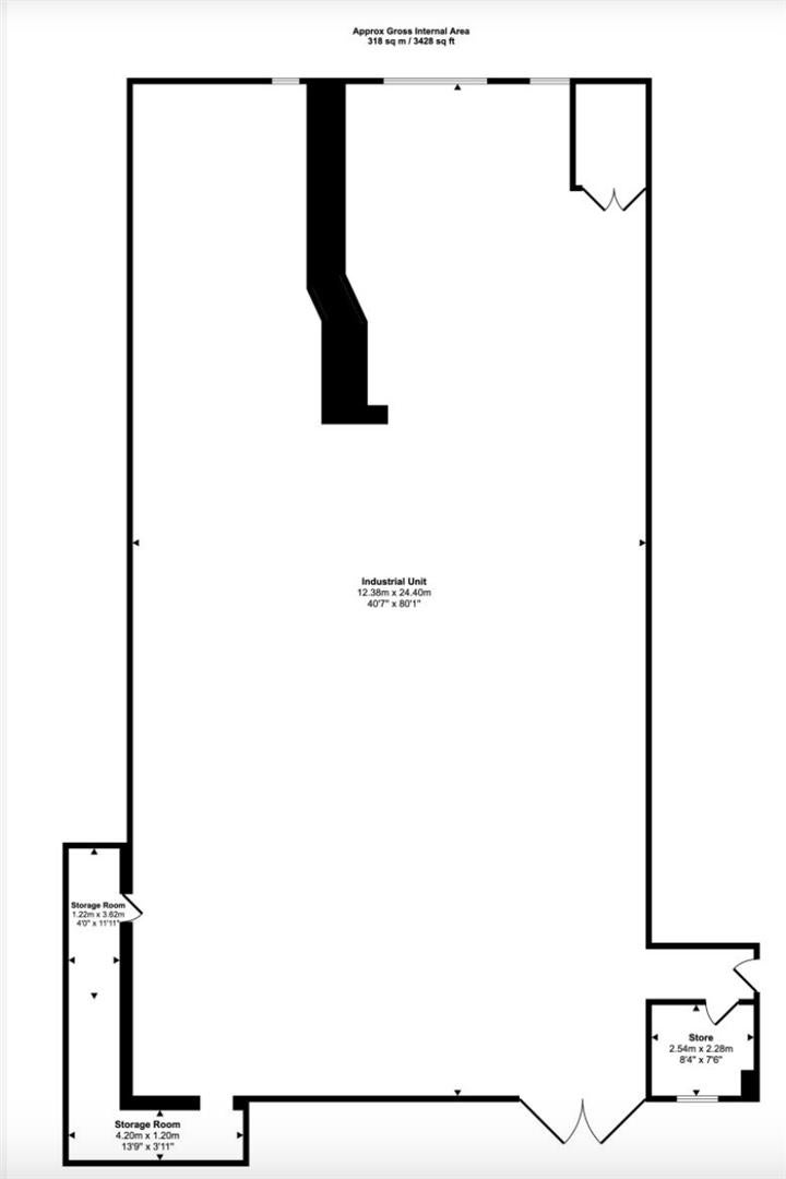 Flat Westcombe Lane in Torridge District