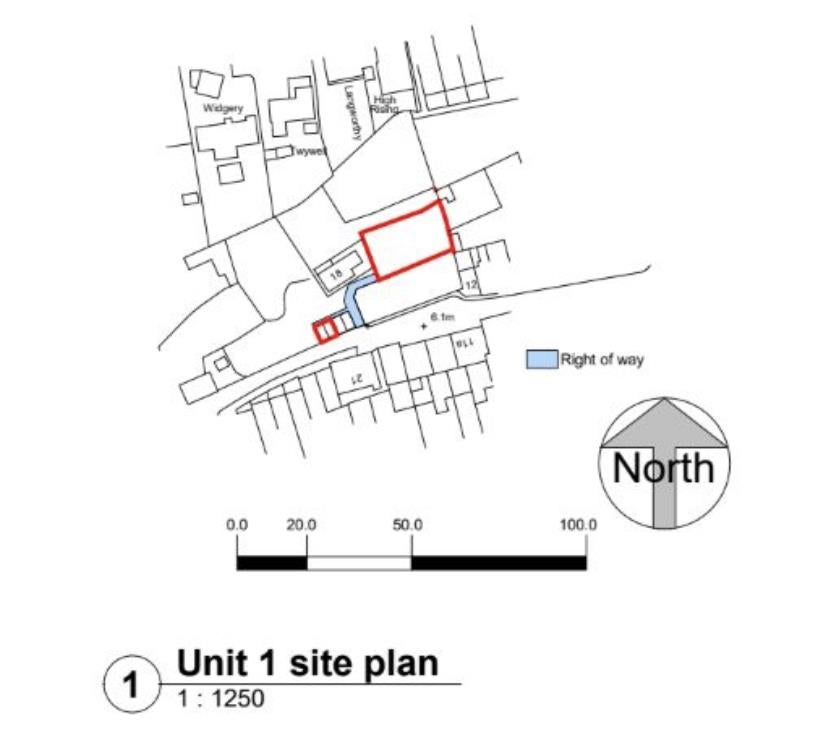 Flat Westcombe Lane in Torridge District