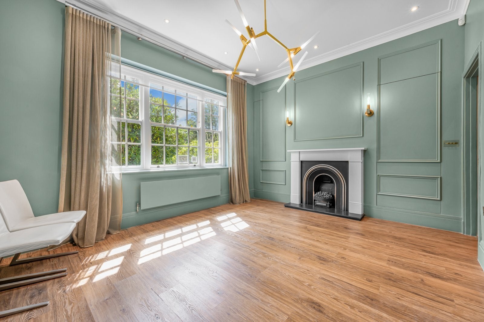 House Redington Road in Greater London