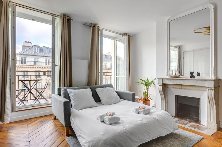 Appartement Rue de Rivoli à Paris