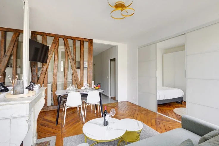 Appartement Rue de Rivoli à Paris
