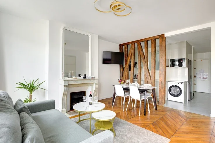 Appartement Rue de Rivoli à Paris
