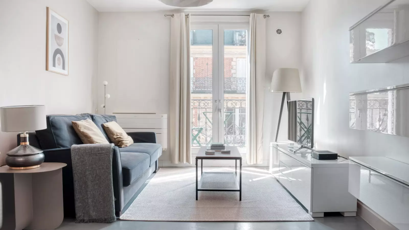 Appartement Rue Étienne Marcel à Paris