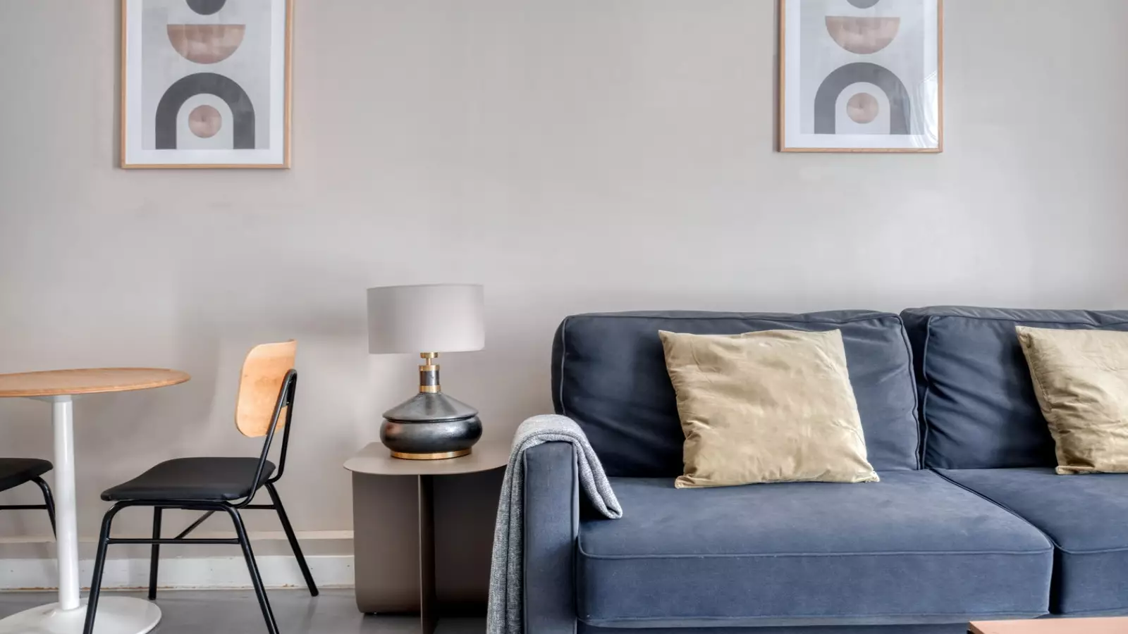 Flat Rue Étienne Marcel in Paris