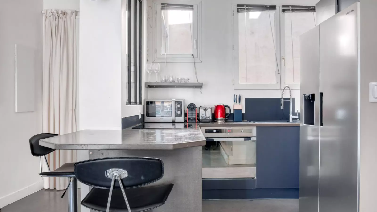 Flat Rue Étienne Marcel in Paris