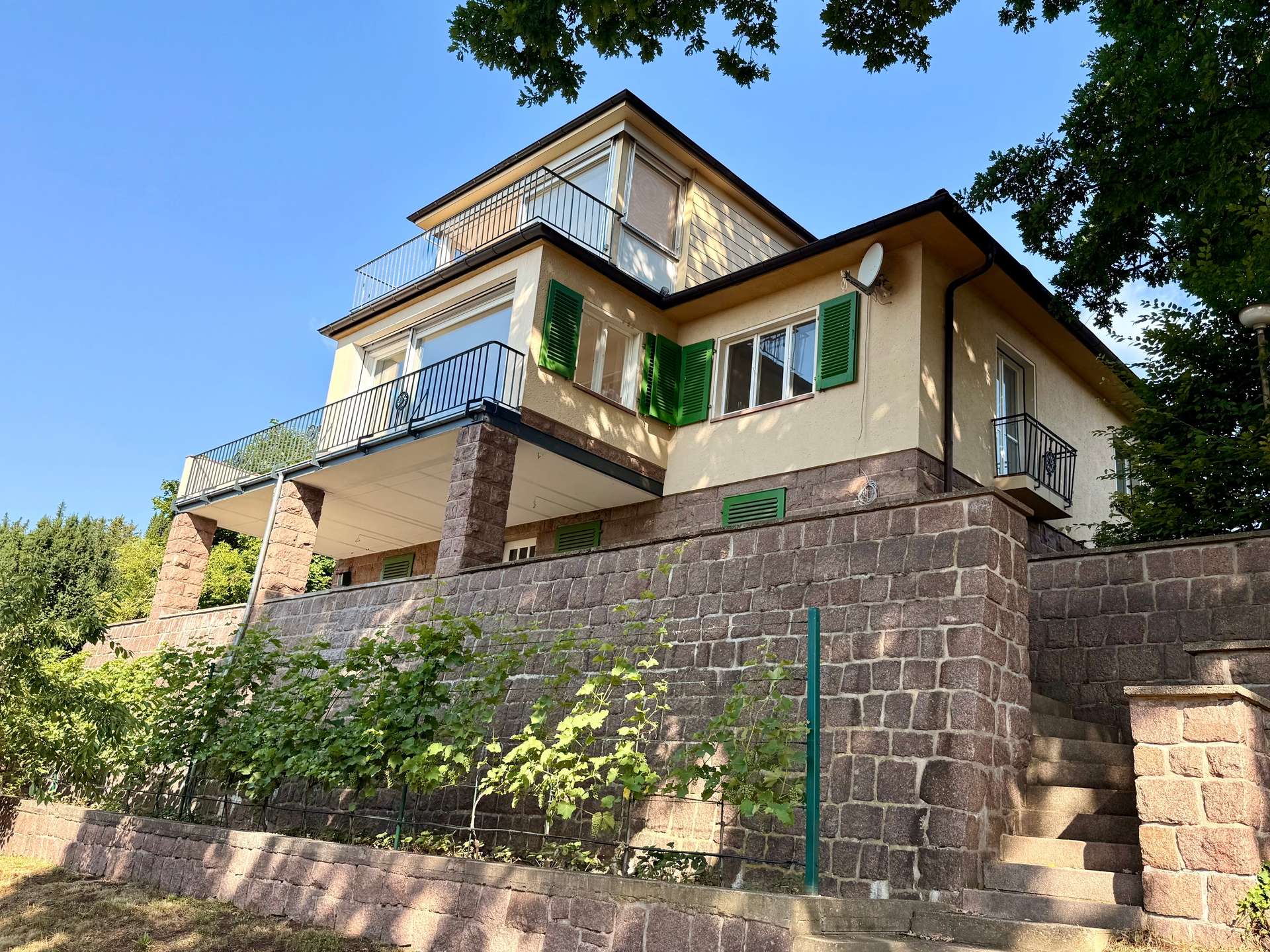 Haus Karlstraße in Radebeul