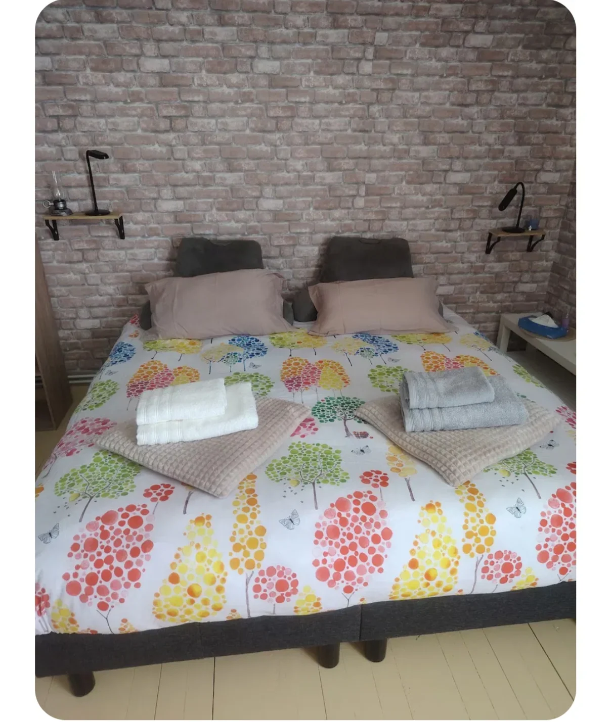 Chambre Rue Ernest Manchon à Lisieux