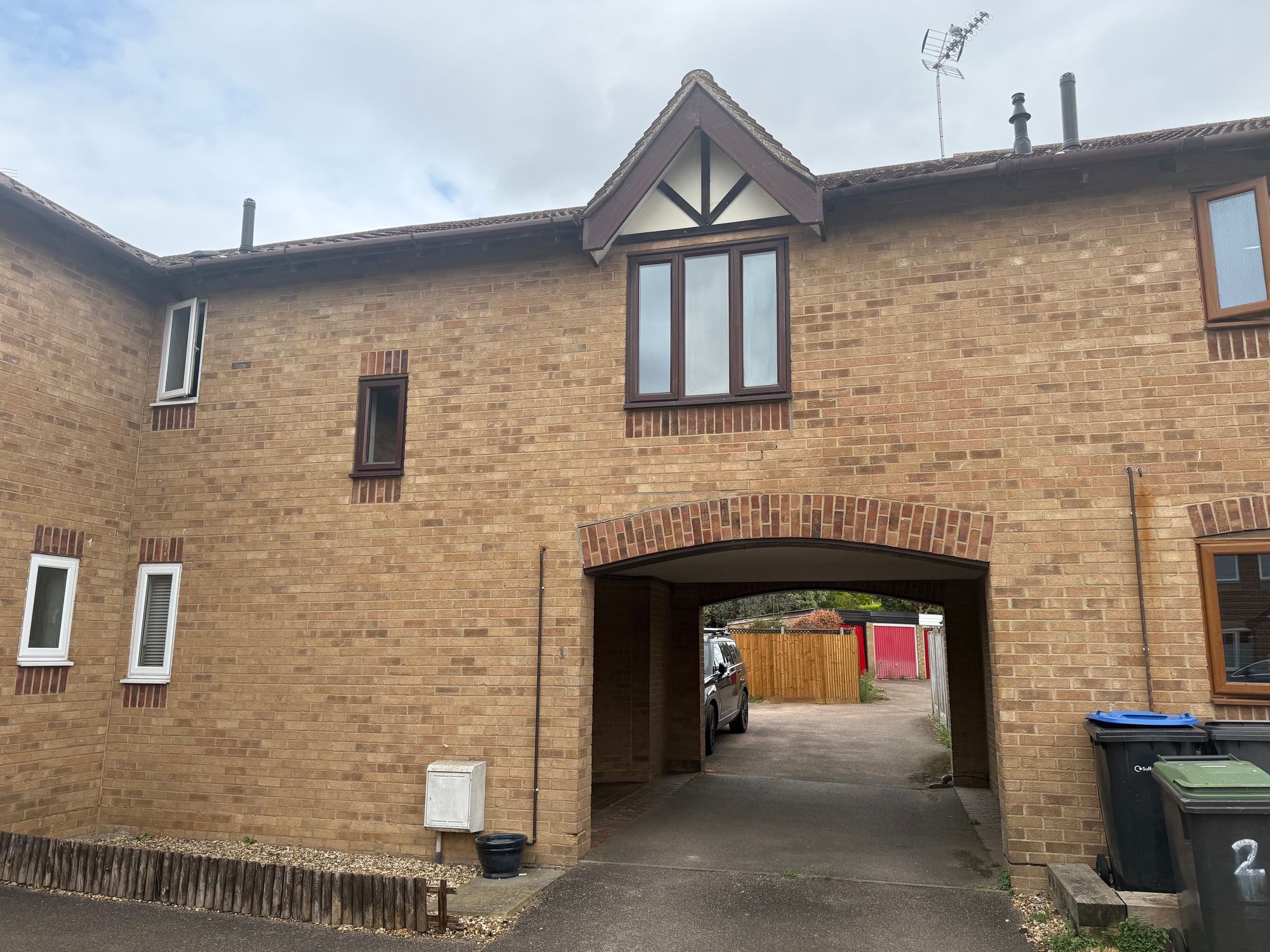 House Millers Court in Barham