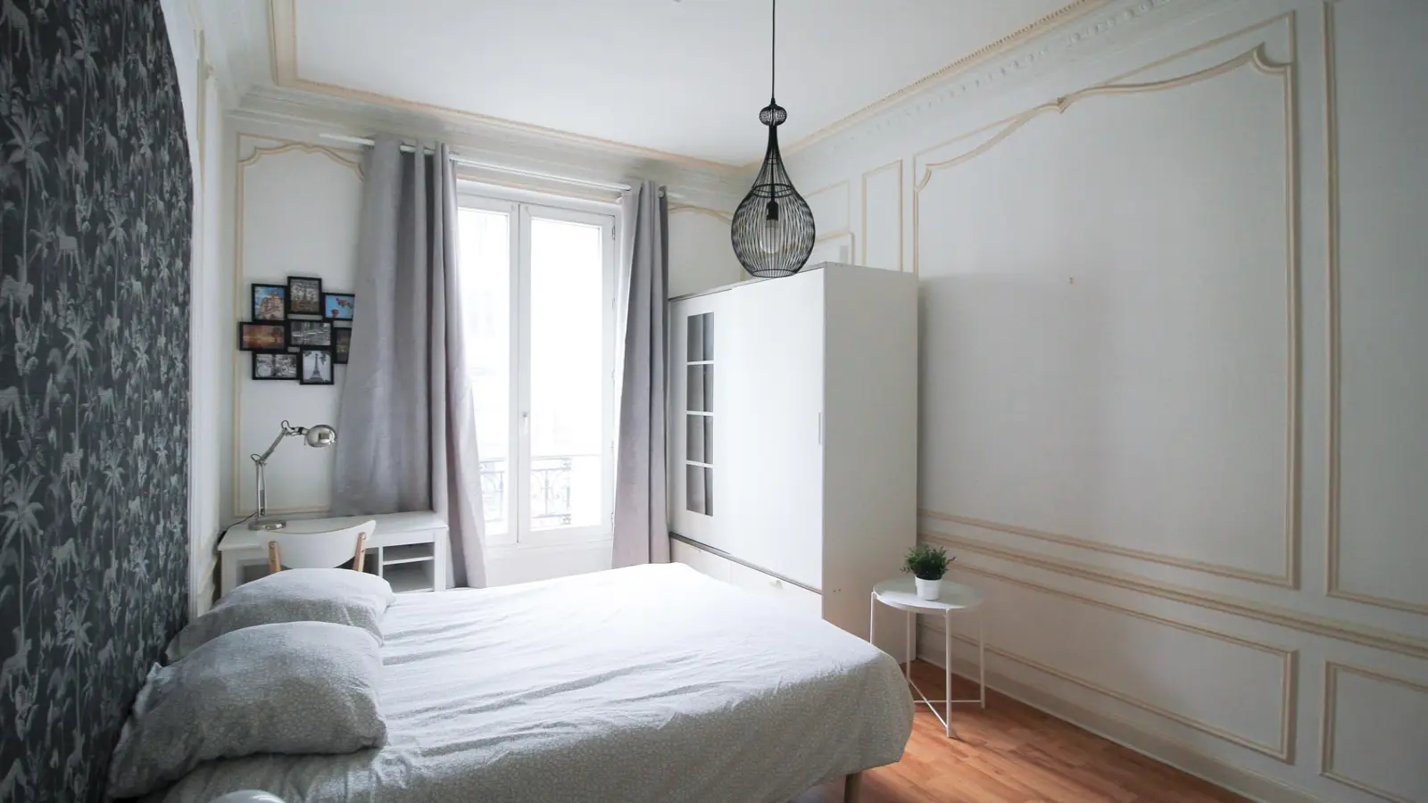 Flat Boulevard de la Chapelle in Paris