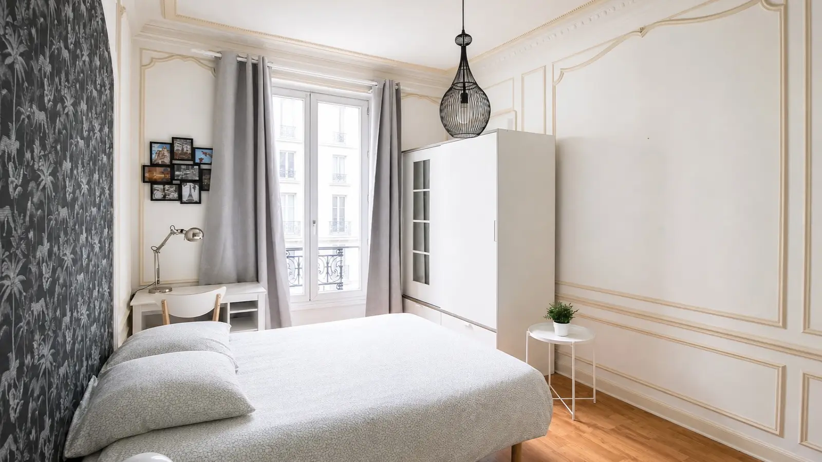Chambre Rue Perdonnet à Paris