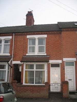 House Curzon Street in Charnwood