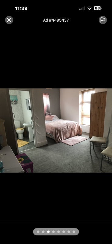 Flat Mount Street in Blackpool