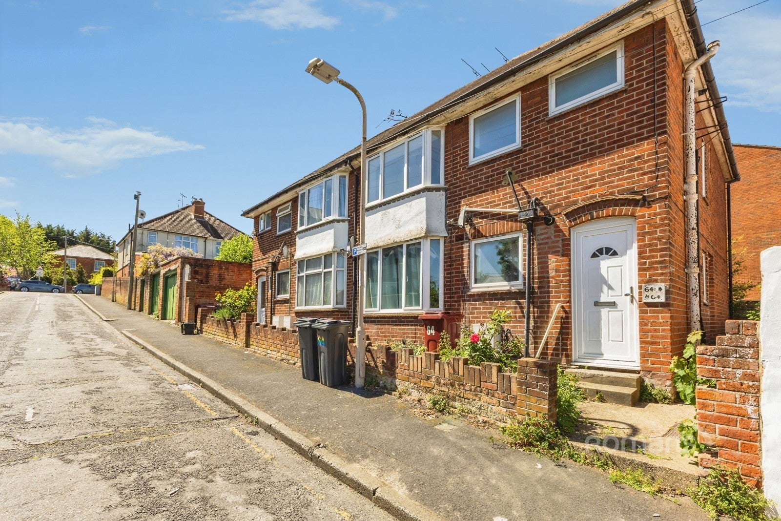 Flat Goldsmid Road in Reading