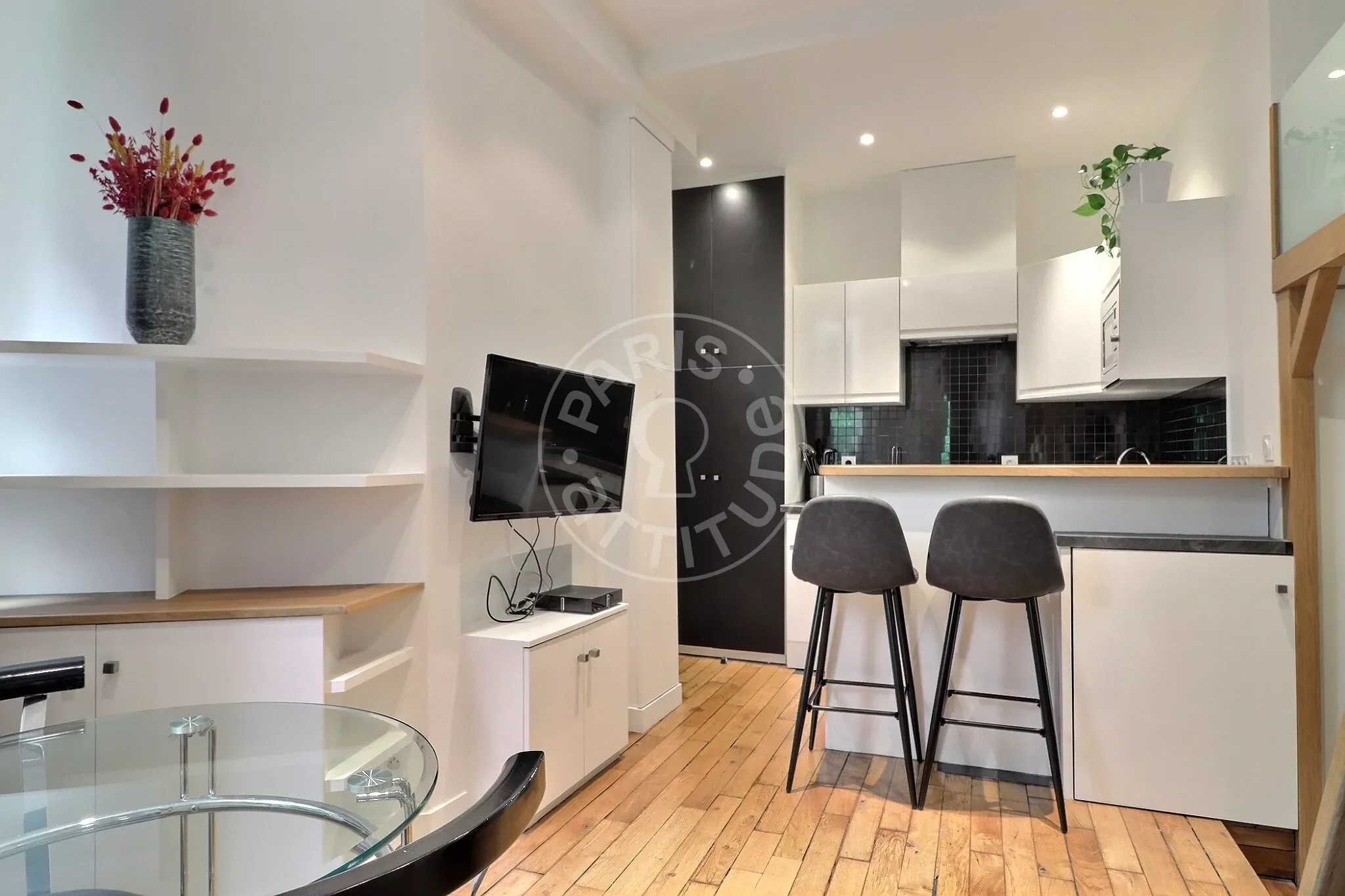 Appartement Rue Lamarck à Paris