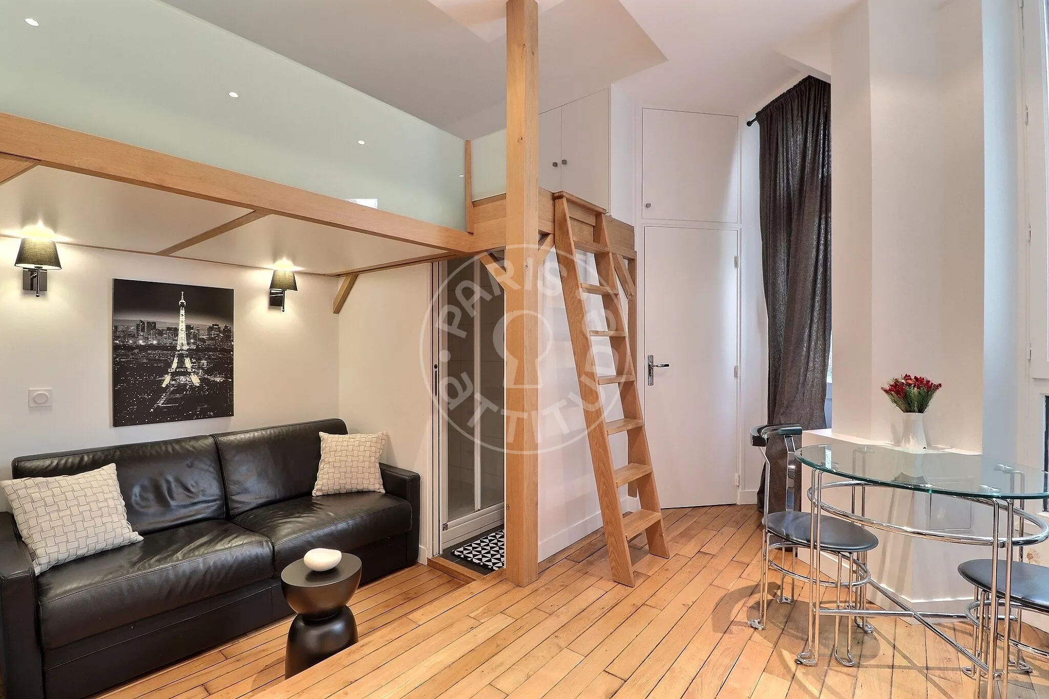 Appartement Rue Lamarck à Paris