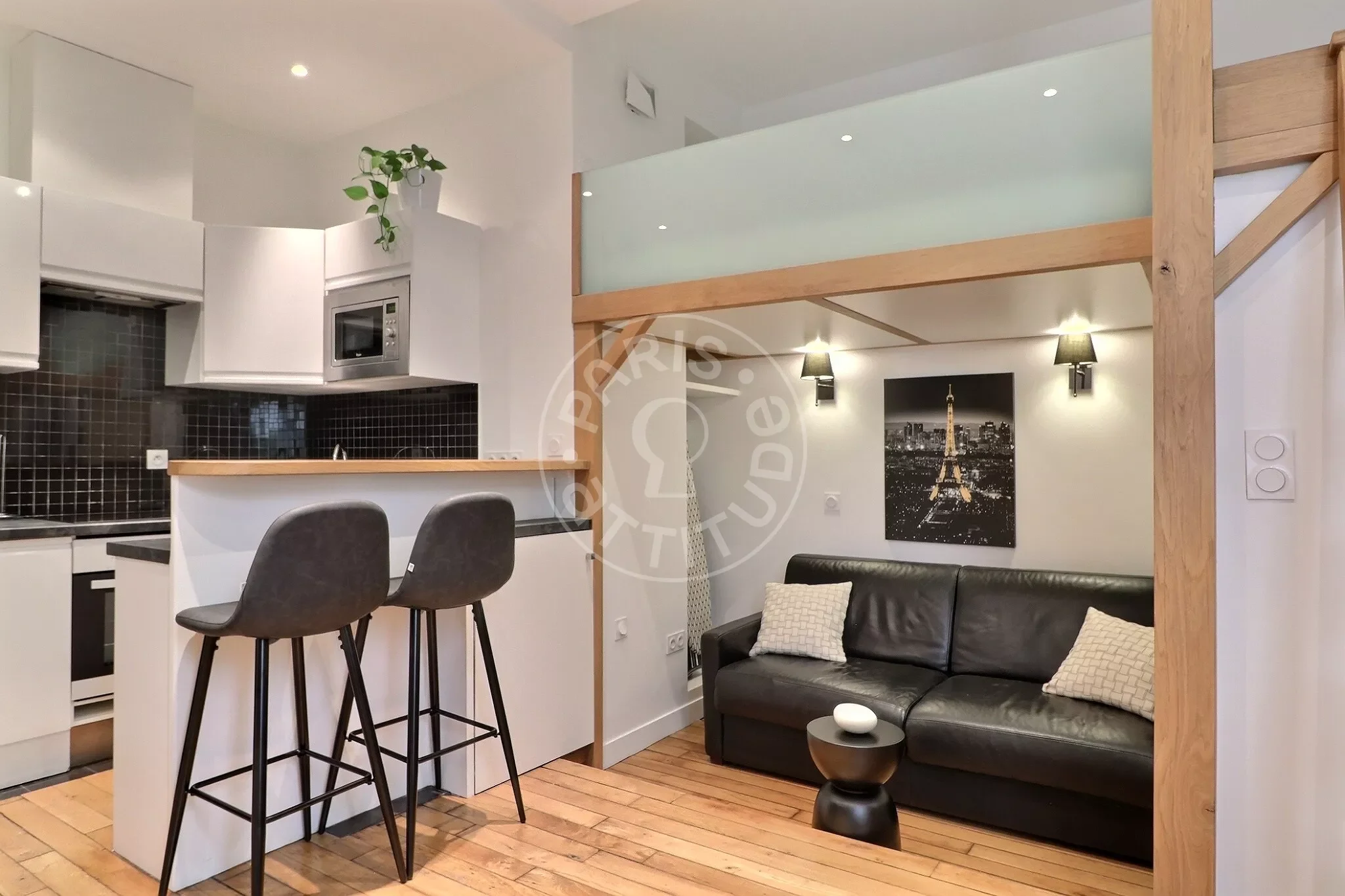 Appartement Rue Lamarck à Paris