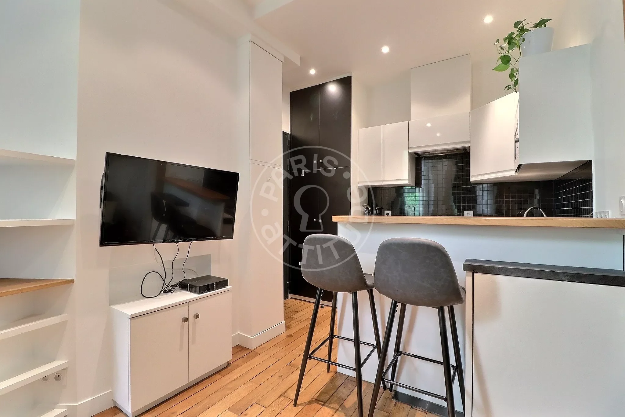 Appartement Rue Lamarck à Paris