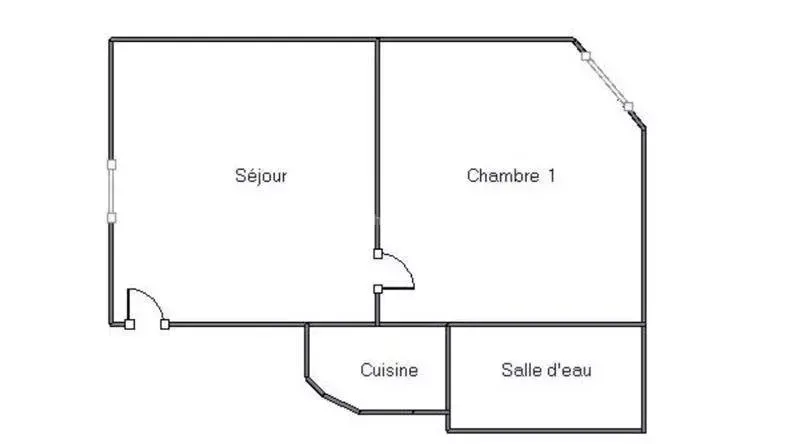 Appartement Rue Championnet à Paris