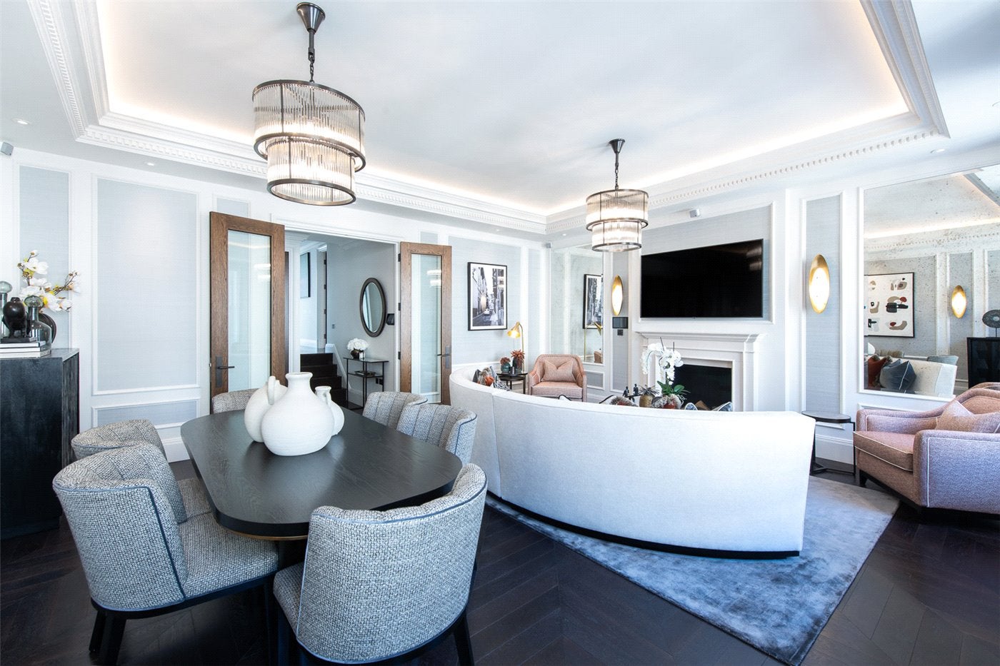 Flat Prince of Wales Terrace in Greater London