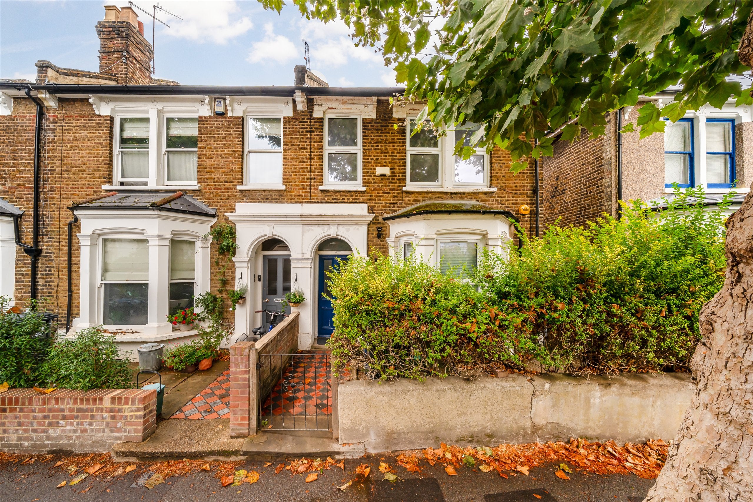 House Mansell Road in Greater London