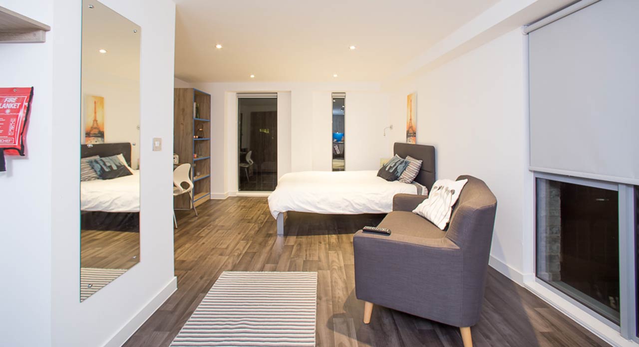 Flat Atkins Street in Leicester