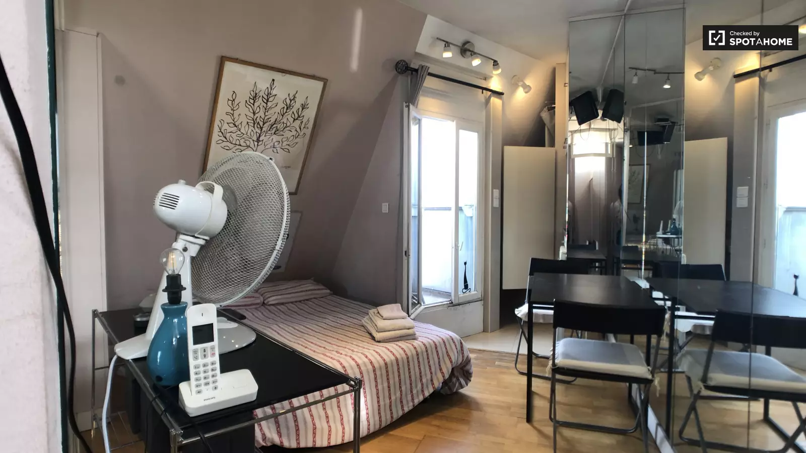 Appartement Rue Galilée à Paris