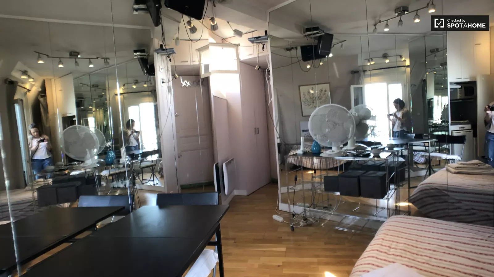 Appartement Rue Galilée à Paris