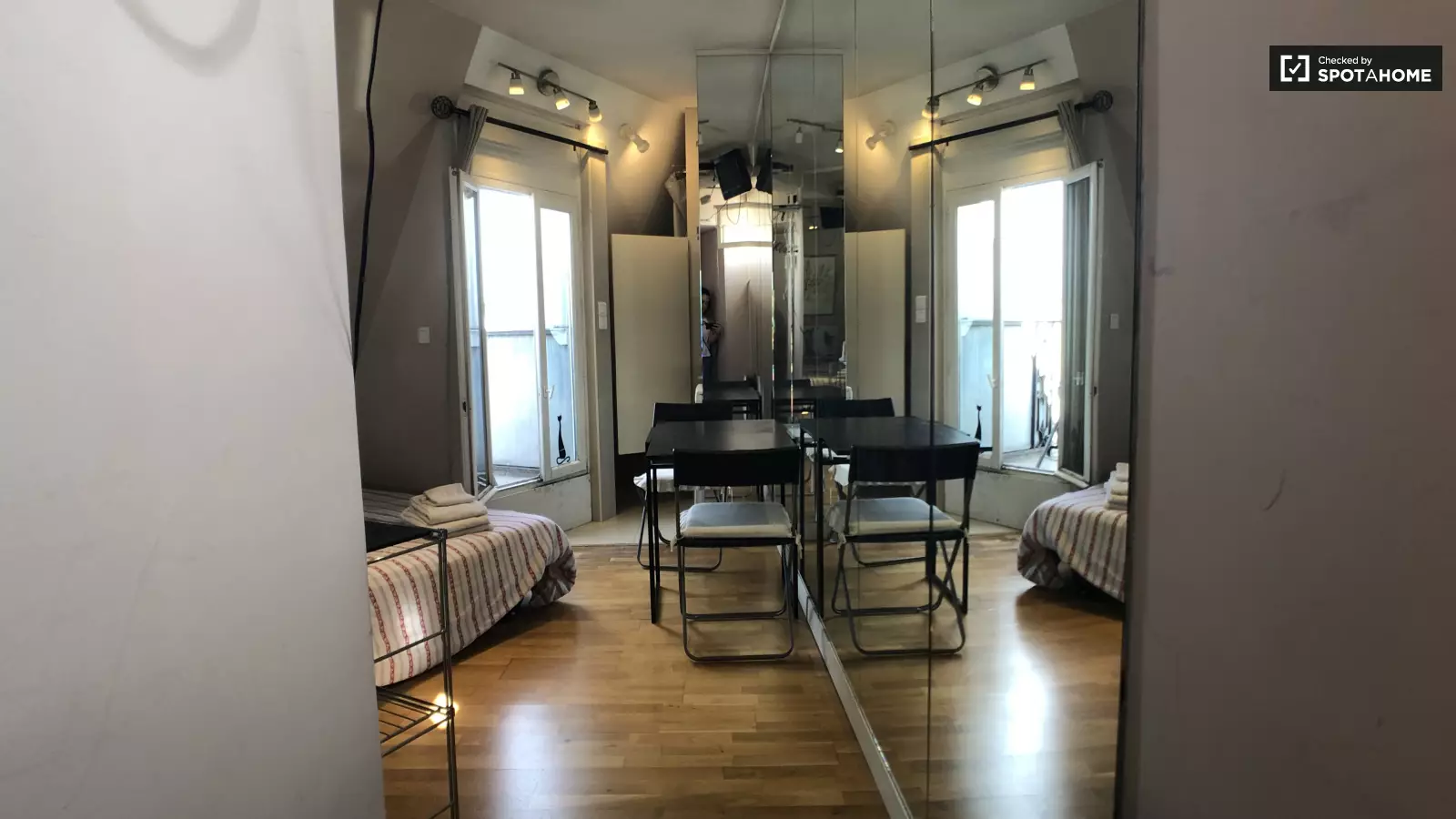 Appartement Rue Galilée à Paris