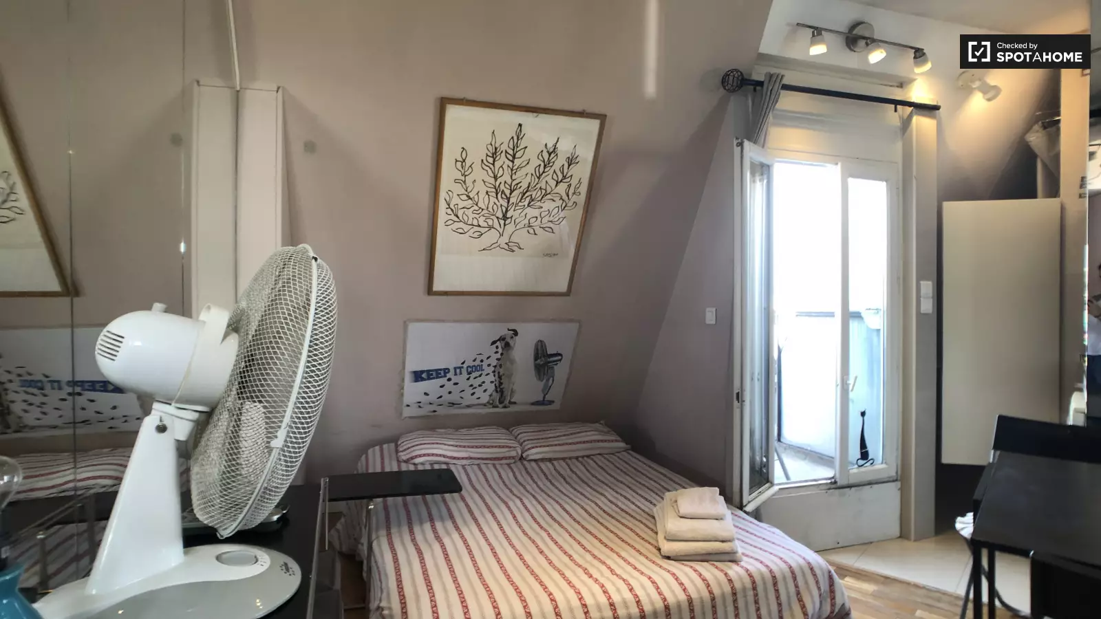 Appartement Rue Galilée à Paris