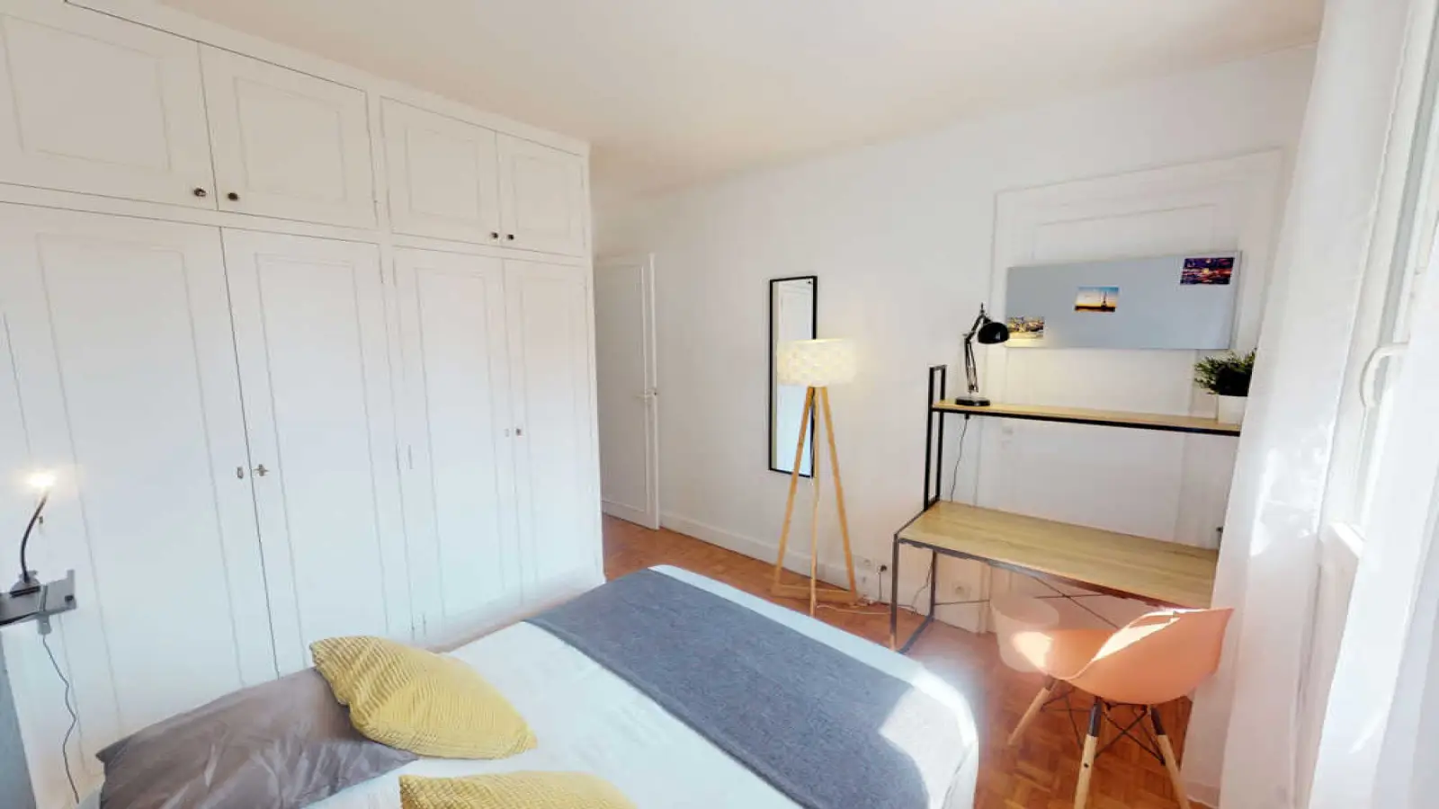 Flat Jardin de la Porte de Saint-Cloud in Paris