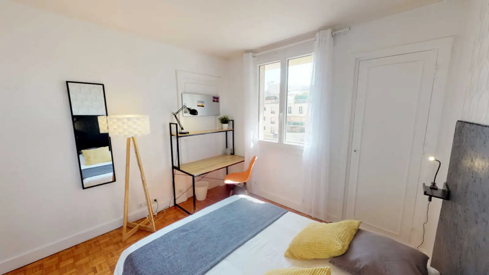 Appartement Jardin de la Porte de Saint-Cloud à Paris