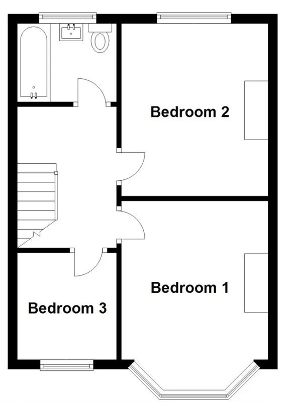 Room Hickman Road in Greater London