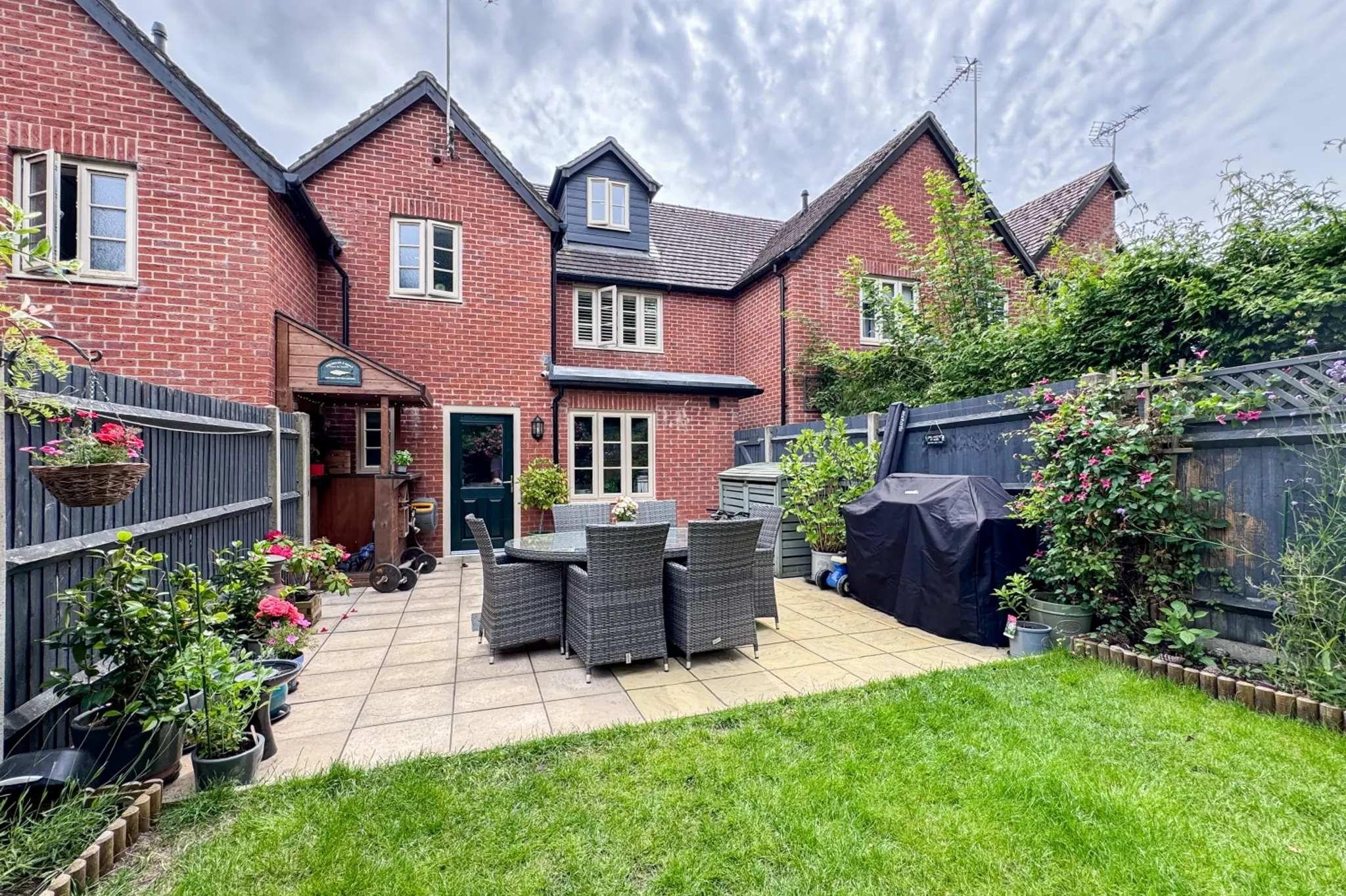 House Station Close in Winchester