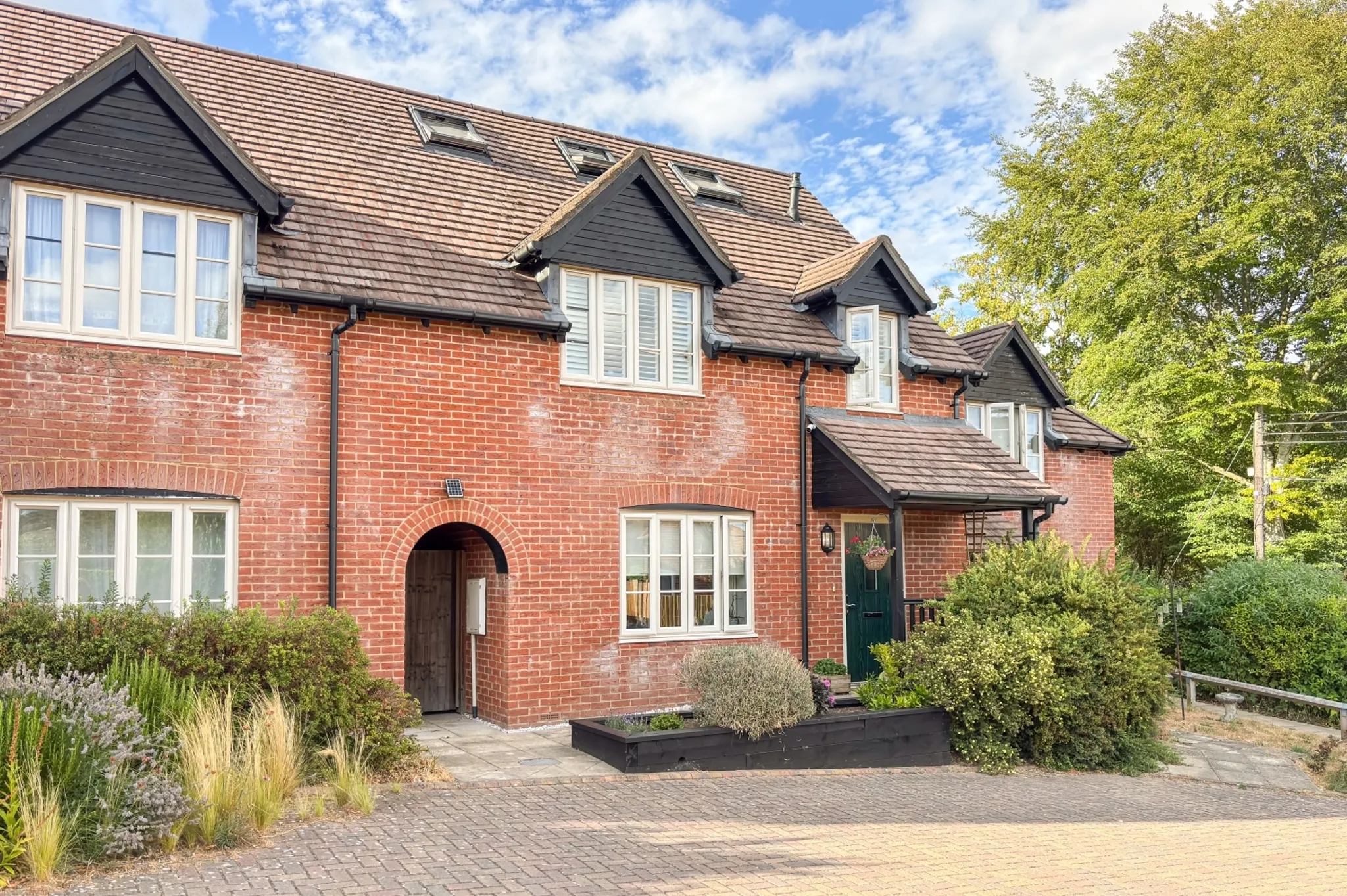 House Station Close in Winchester