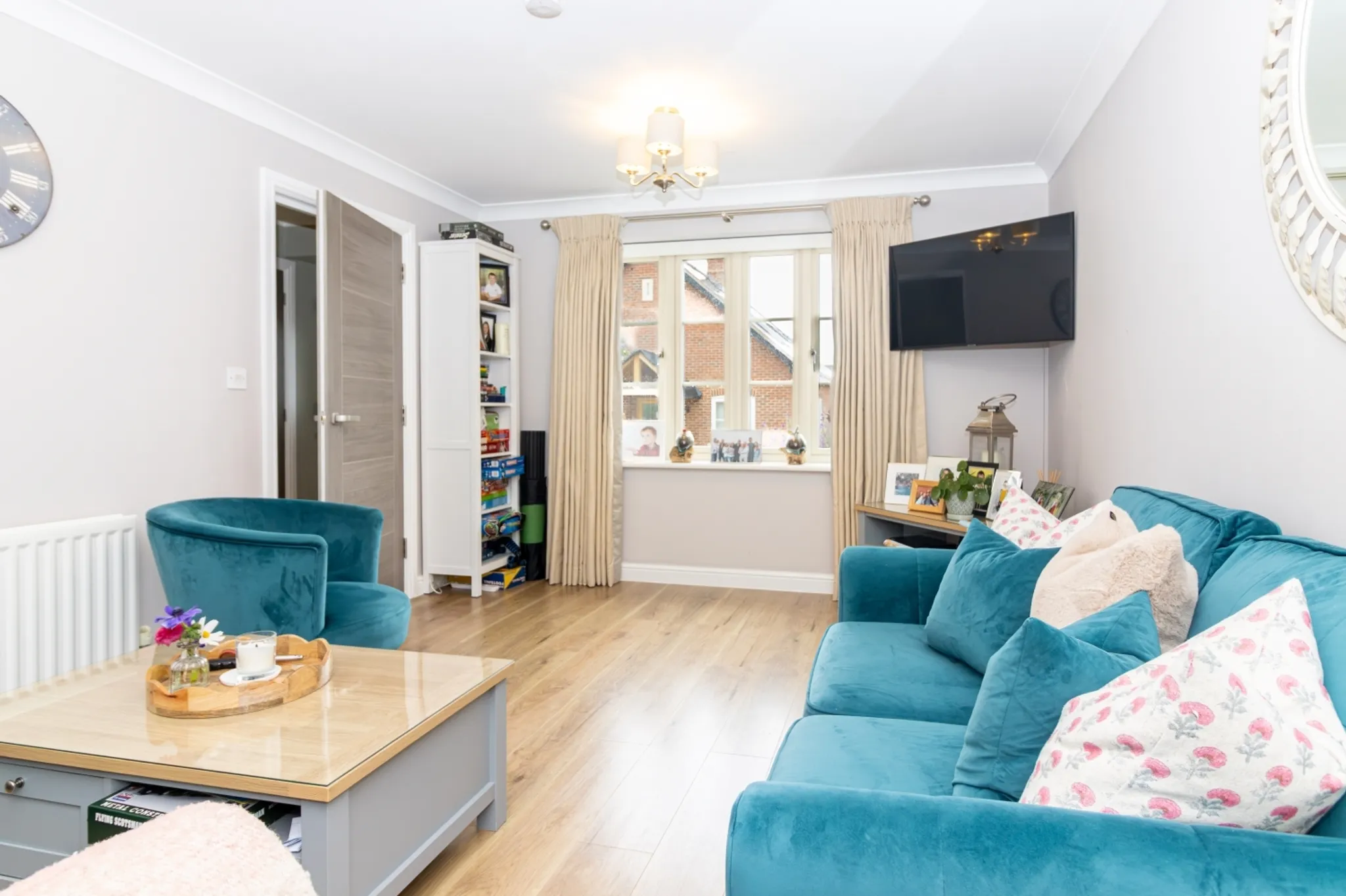 House Station Close in Winchester
