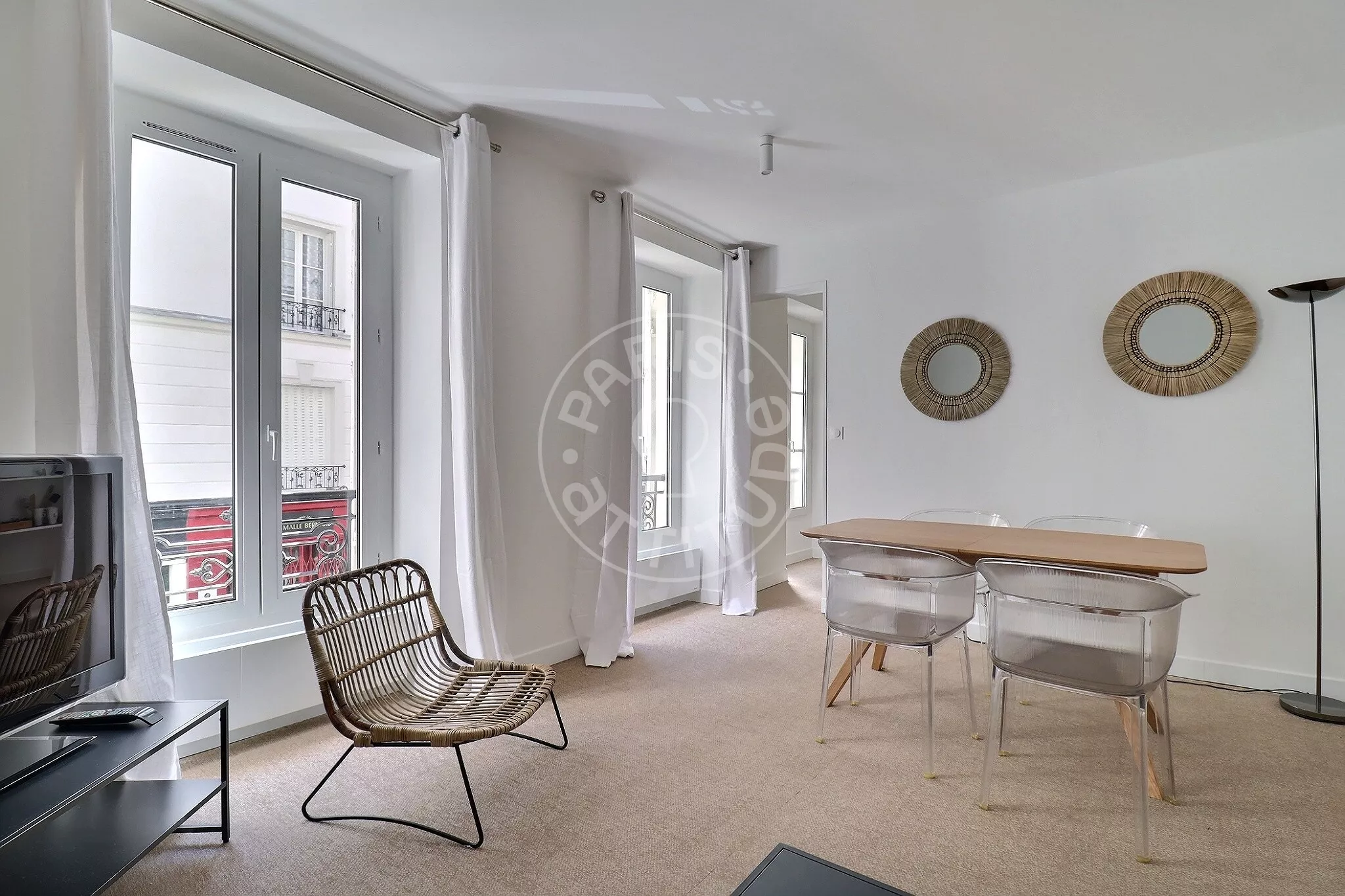 Flat Rue de l'Exposition in Paris
