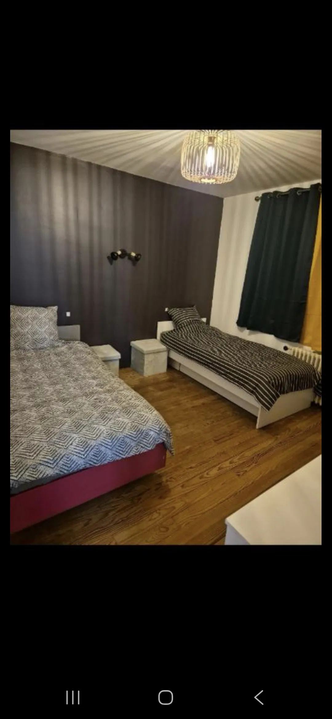 Room Rue Georges Bourgeois in Fécamp