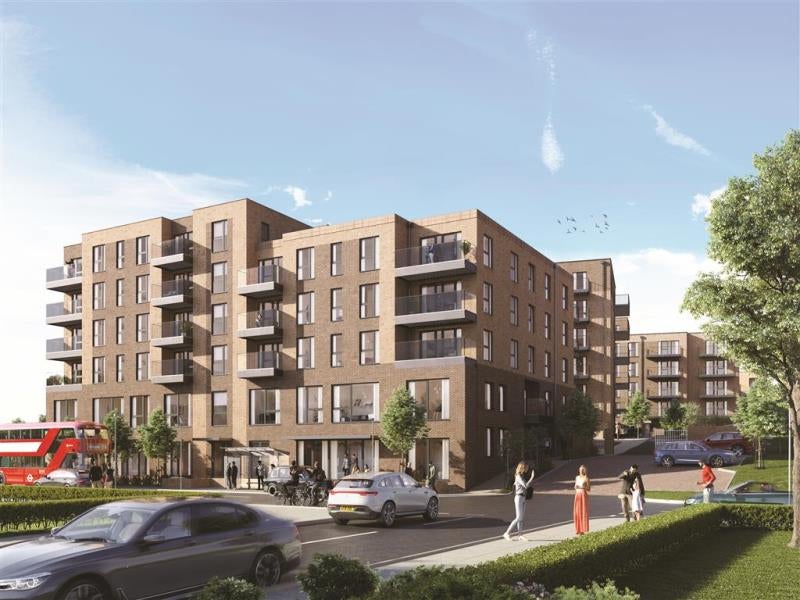 Flat Park Lane in Greater London