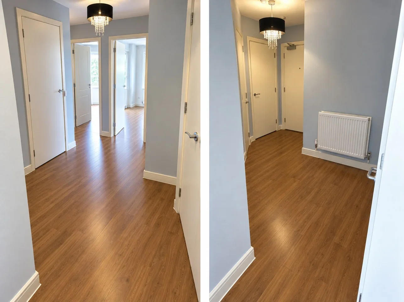 Flat Alcock Crescent in Greater London