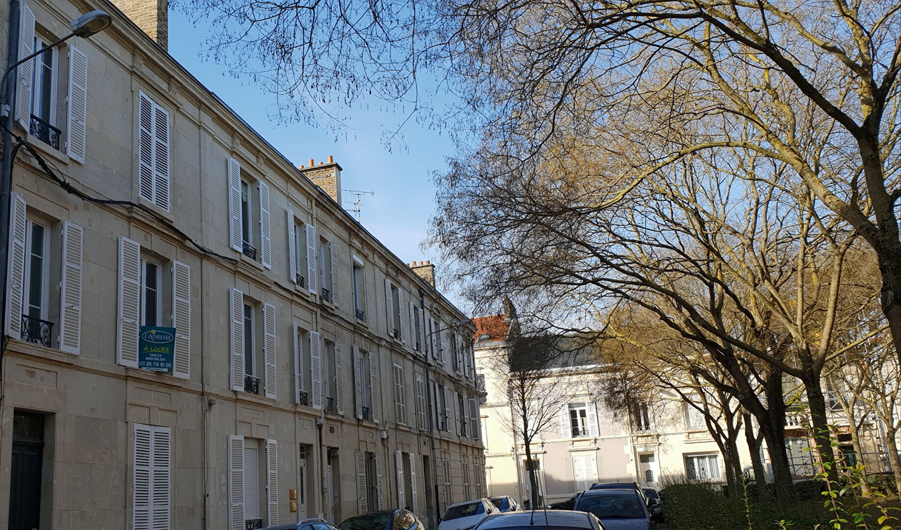 Appartement Boulevard de la Paix à Reims